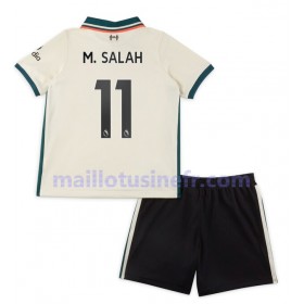 Maillot de Foot Liverpool M.Salah 11 Extérieur 2021-22 - Enfant